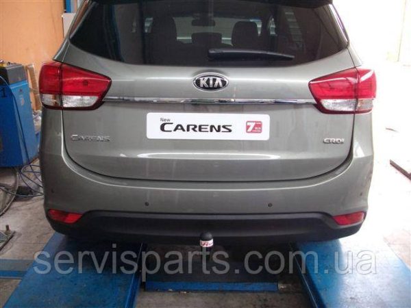 Фаркоп на Kia Carens 2013- (Кіа Каренс) - Зображення 2