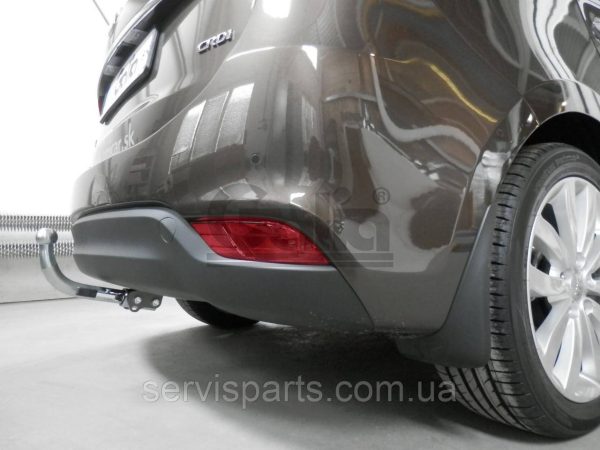 Оцинкований фаркоп на Kia Carens 2013- (Кіа Каренс) - Зображення 7