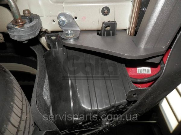 Оцинкований фаркоп на Kia Carens 2013- (Кіа Каренс) - Зображення 9