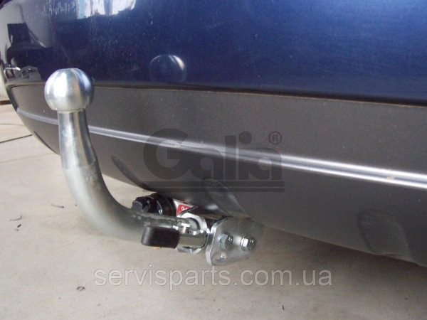 Оцинкований фаркоп на Kia Carens 2006-2013 (Кіа Каренс) - Зображення 2