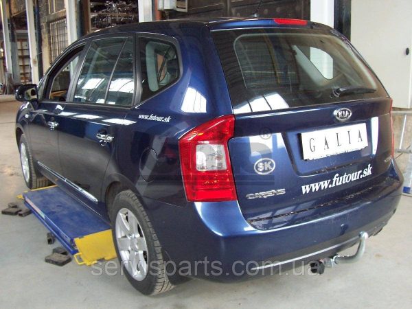Оцинкований фаркоп на Kia Carens 2006-2013 (Кіа Каренс) - Зображення 8