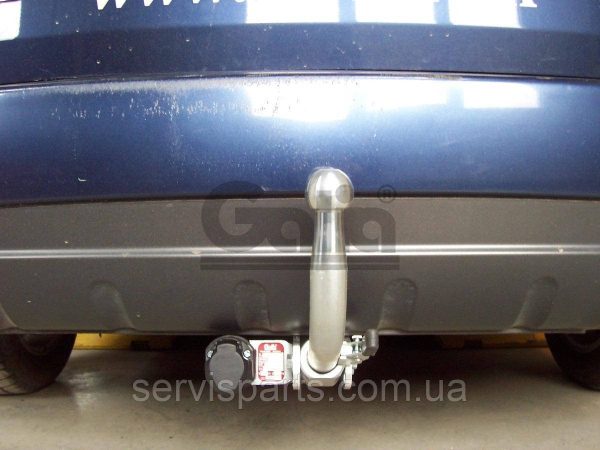 Оцинкований фаркоп на Kia Carens 2006-2013 (Кіа Каренс) - Зображення 9