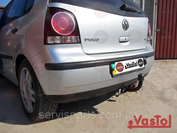 Фаркоп Volkswagen Polo (Фольксваген Поло)