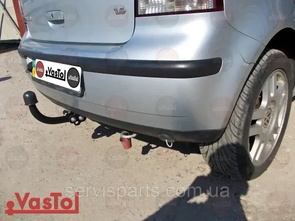 Фаркоп Volkswagen Polo (Фольксваген Поло) - Зображення 7