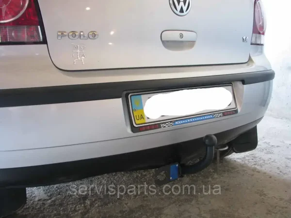 Фаркоп Volkswagen Polo (Фольксваген Поло) - Зображення 8
