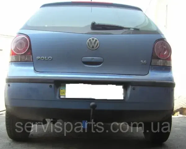 Фаркоп Volkswagen Polo (Фольксваген Поло) - Зображення 9