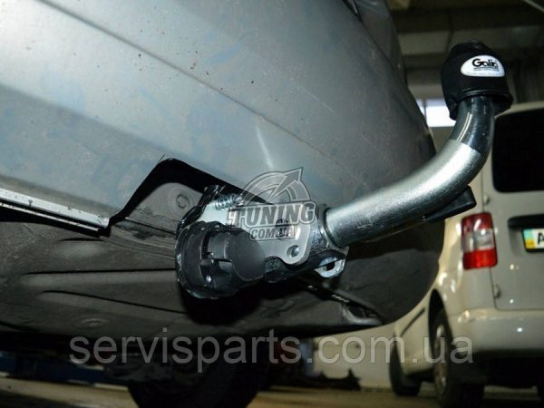 Оцинкований фаркоп на Volkswagen Polo sedan 2011- (Фольксваген Поло седан) - Зображення 3
