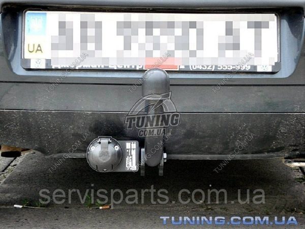 Польський фаркоп на Volkswagen Polo хетчбек 2002-2009 (Фольксваген Поло) - Зображення 3