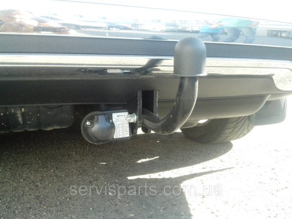 Польський фаркоп на Mercedes-Benz ML W166 2011-2015