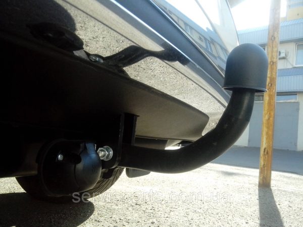 Польський фаркоп на Mercedes-Benz ML W166 2011-2015 - Зображення 5