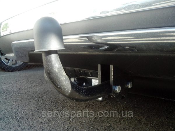 Польський фаркоп на Mercedes-Benz ML W166 2011-2015 - Зображення 6