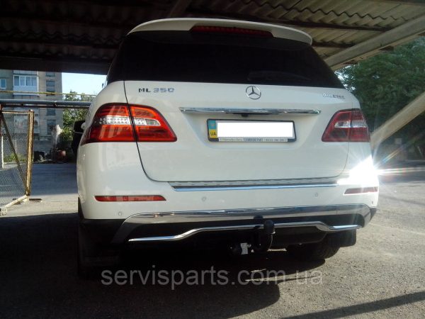 Польський фаркоп на Mercedes-Benz ML W166 2011-2015 - Зображення 2