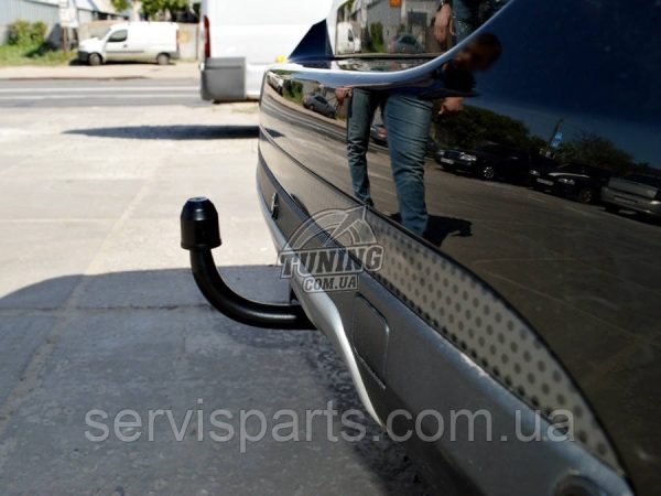 Польський фаркоп на Mercedes-Benz ML W166 2011-2015 - Зображення 8