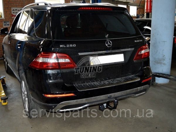 Польський фаркоп на Mercedes-Benz ML W166 2011-2015 - Зображення 9