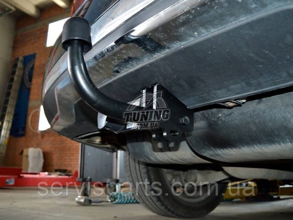 Польський фаркоп на Mercedes-Benz ML W166 2011-2015 - Зображення 10
