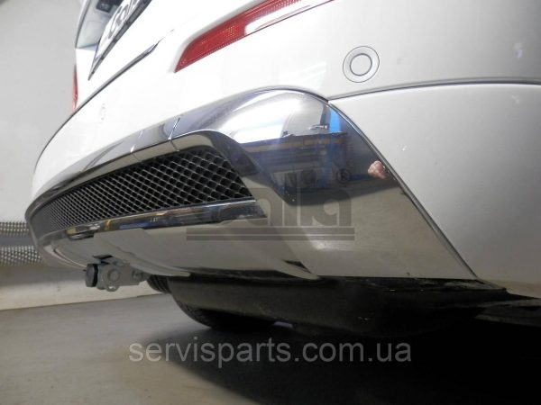 Оцинкований фаркоп на Mercedes-Benz ML W164 W166 2011-2015 Швидкознімний автомат на ручці - Зображення 5