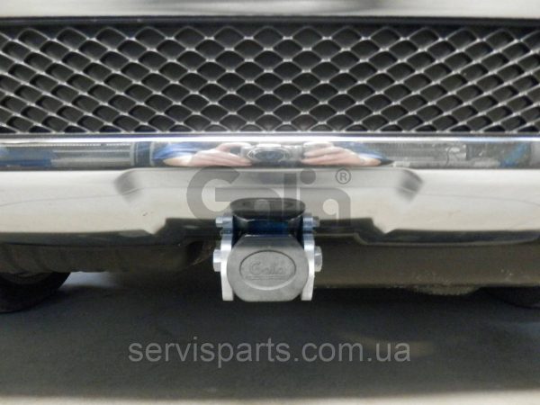 Оцинкований фаркоп на Mercedes-Benz ML W164 W166 2011-2015 Швидкознімний автомат на ручці - Зображення 6