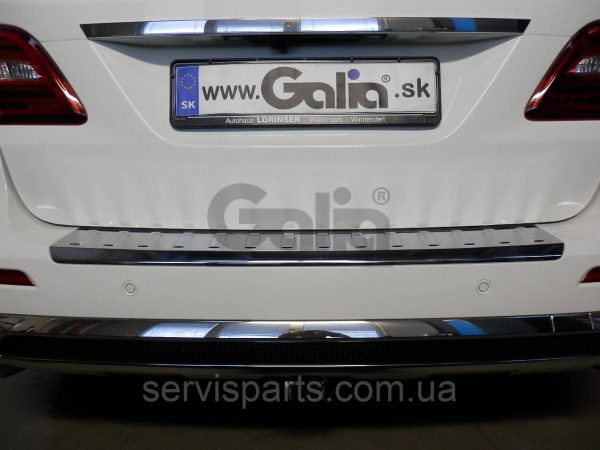 Оцинкований фаркоп на Mercedes-Benz ML W164 W166 2011-2015 Швидкознімний автомат на ручці - Зображення 7