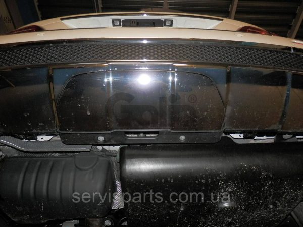 Оцинкований фаркоп на Mercedes-Benz ML W164 W166 2011-2015 Швидкознімний автомат на ручці - Зображення 8