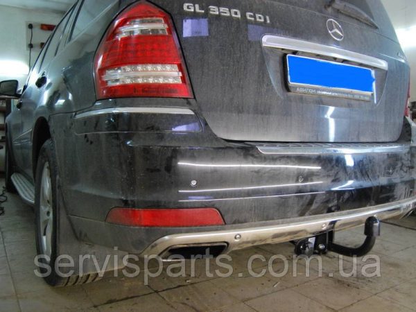 Польський фаркоп на Mercedes-Benz GL W164 2005-2012