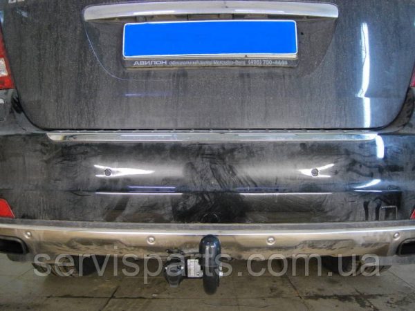 Польський фаркоп на Mercedes-Benz GL W164 2005-2012 - Зображення 3