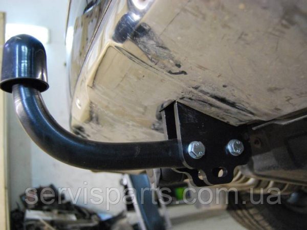 Польський фаркоп на Mercedes-Benz GL W164 2005-2012 - Зображення 2