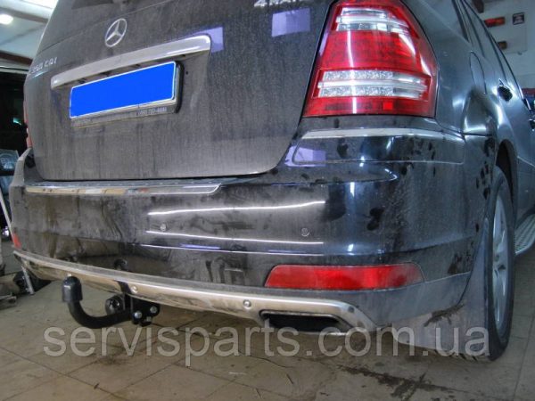 Польський фаркоп на Mercedes-Benz GL W164 2005-2012 - Зображення 4
