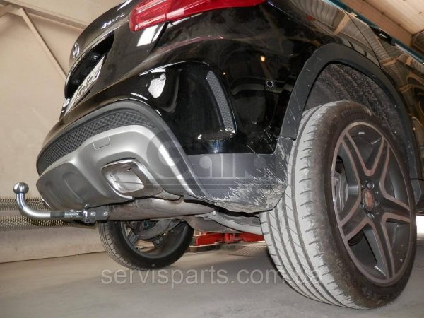Оцинкований фаркоп на Mercedes-Benz GLA X156 2014-2019 - Зображення 2
