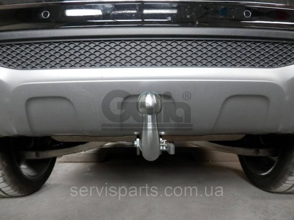 Оцинкований фаркоп на Mercedes-Benz GLA X156 2014-2019 - Зображення 3