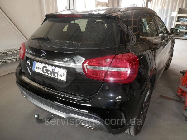 Оцинкований фаркоп на Mercedes-Benz GLA X156 2014-2019 - Зображення 4