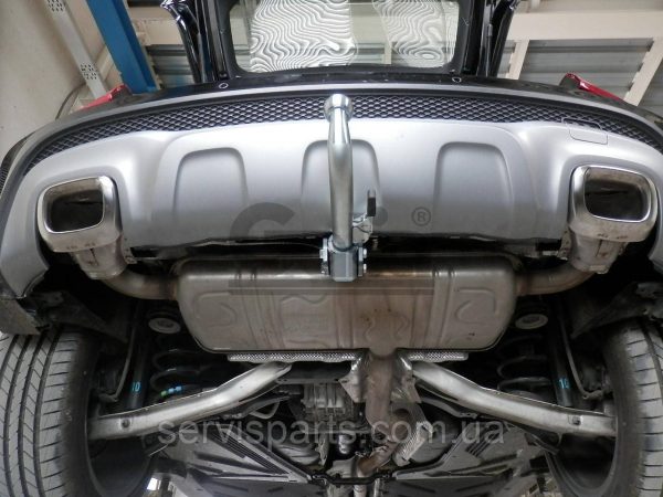 Оцинкований фаркоп на Mercedes-Benz GLA X156 2014-2019 - Зображення 5