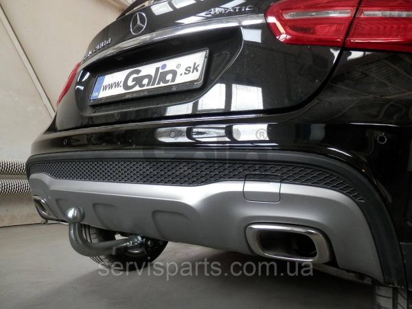 Оцинкований фаркоп на Mercedes-Benz GLA X156 2014-2019 - Зображення 6