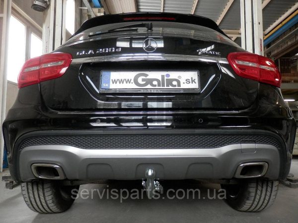 Оцинкований фаркоп на Mercedes-Benz GLA X156 2014-2019 - Зображення 7