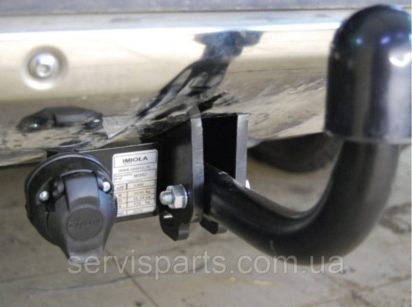 Польський фаркоп на Mercedes-Benz GL W164 2005-2012 - Зображення 5