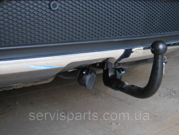 Швидкознімний фаркоп на Mercedes-Benz GL W166 2012-2016 на ключах - Зображення 9
