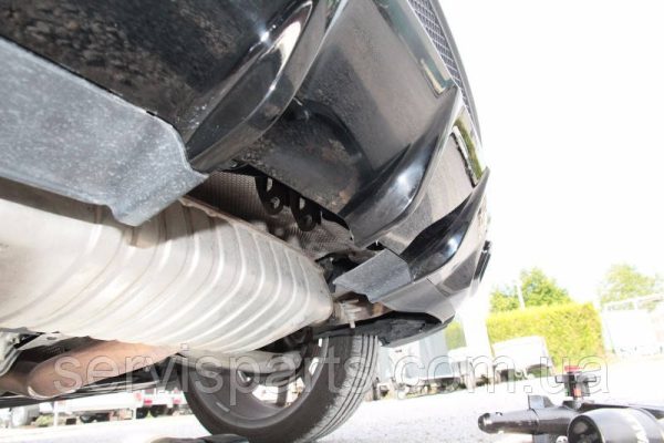 Швидкознімний фаркоп на Mercedes GLA X156 2014-2019 на ключах - Зображення 2