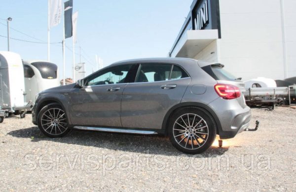 Швидкознімний фаркоп на Mercedes GLA X156 2014-2019 на ключах - Зображення 3