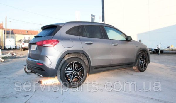 Швидкознімний фаркоп на Mercedes GLA H247 2020 Westfalia - Зображення 7