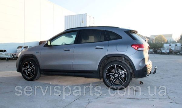 Швидкознімний фаркоп на Mercedes GLA H247 2020 Westfalia - Зображення 10