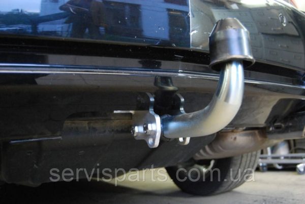 Оцинкований фаркоп на Mercedes-Benz GLK X204 2008-2015 - Зображення 8