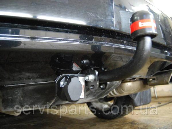 Польський фаркоп на Mercedes-Benz GLK X204 2008-2015 - Зображення 2