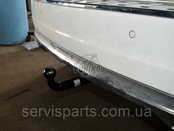 Швидкоз'ємний фаркоп на Mercedes-Benz GLK X204 2008-2015 на ключах - Зображення 4