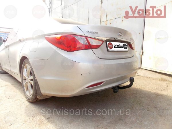 Фаркоп на Hyundai Sonata YF 2011-2014 (Хундай Соната YF) - Зображення 2