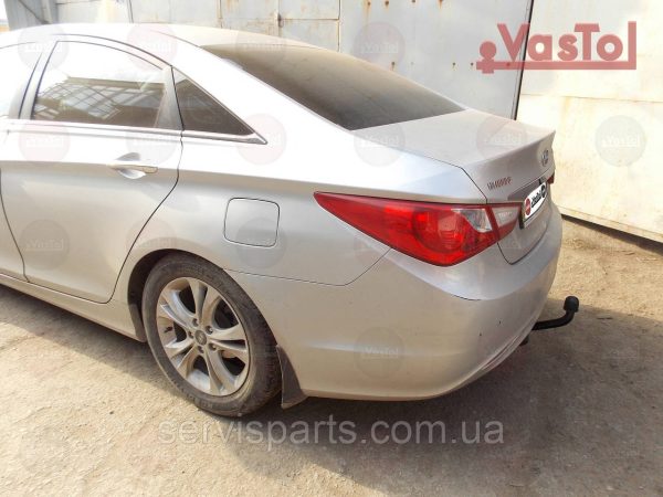 Фаркоп на Hyundai Sonata YF 2011-2014 (Хундай Соната YF) - Зображення 5