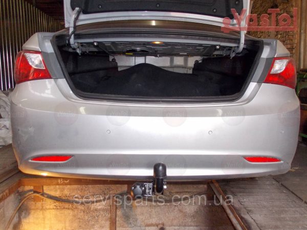 Фаркоп на Hyundai Sonata YF 2011-2014 (Хундай Соната YF) - Зображення 9