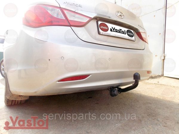 Фаркоп на Hyundai Sonata YF 2011-2014 (Хундай Соната YF)