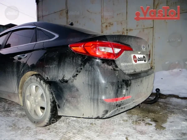 Фаркоп на Hyundai Sonata LF 2014-2019 (Хундай Соната LF) - Зображення 2