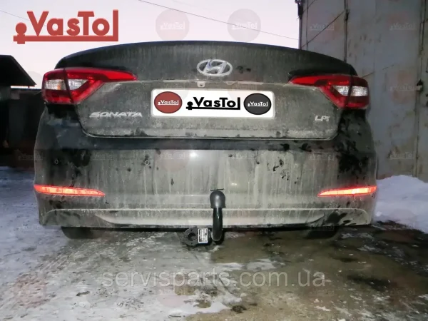 Фаркоп на Hyundai Sonata LF 2014-2019 (Хундай Соната LF) - Зображення 7