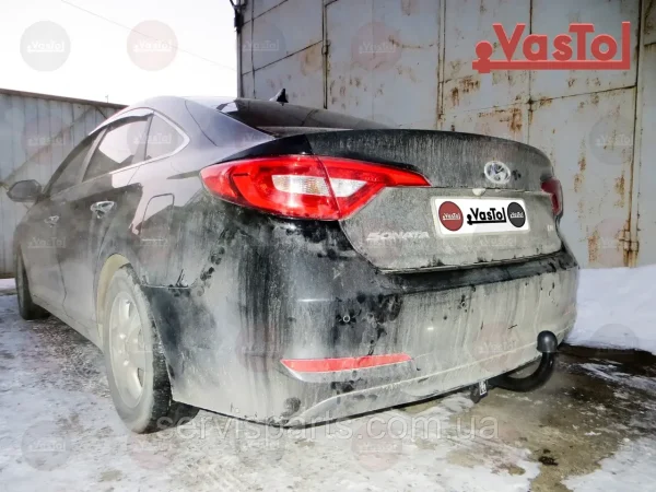 Фаркоп на Hyundai Sonata LF 2014-2019 (Хундай Соната LF) - Зображення 8