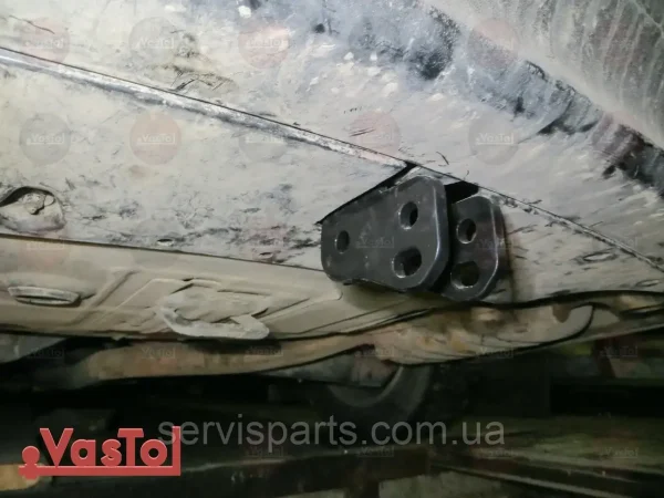 Фаркоп на Hyundai Sonata LF 2014-2019 (Хундай Соната LF) - Зображення 9